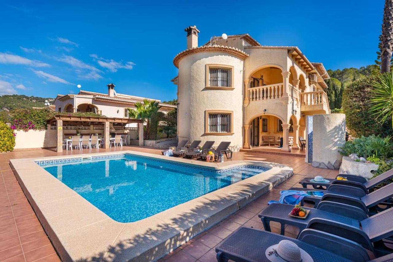 Villa Comodo - Plusholidays Calpe Kültér fotó