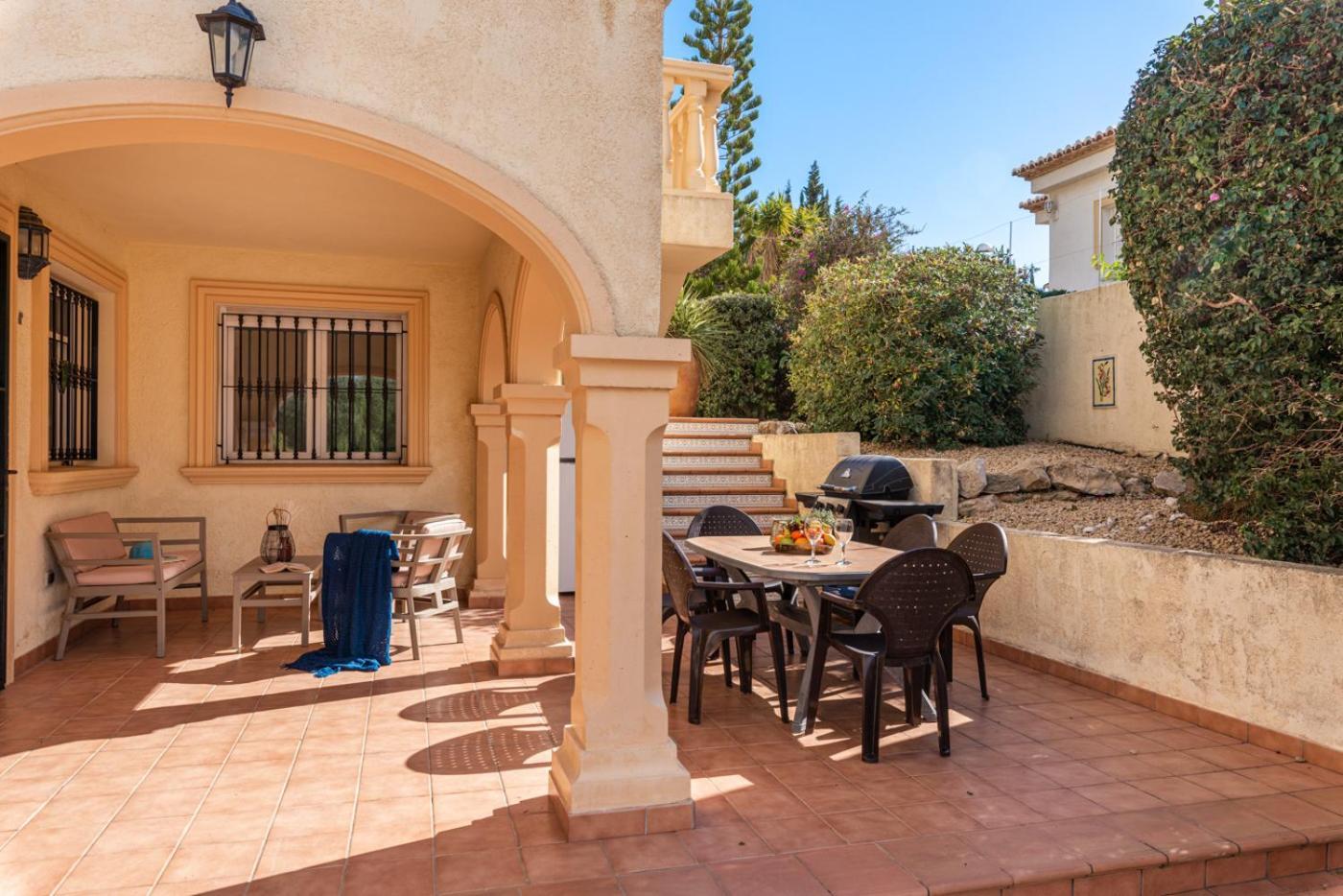 Villa Comodo - Plusholidays Calpe Kültér fotó