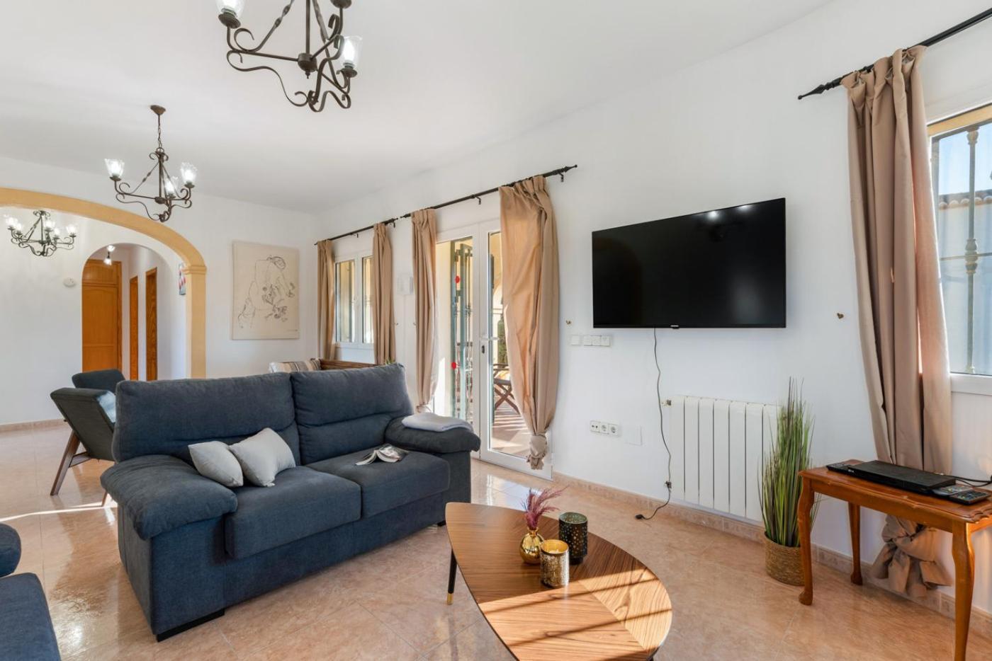 Villa Comodo - Plusholidays Calpe Kültér fotó