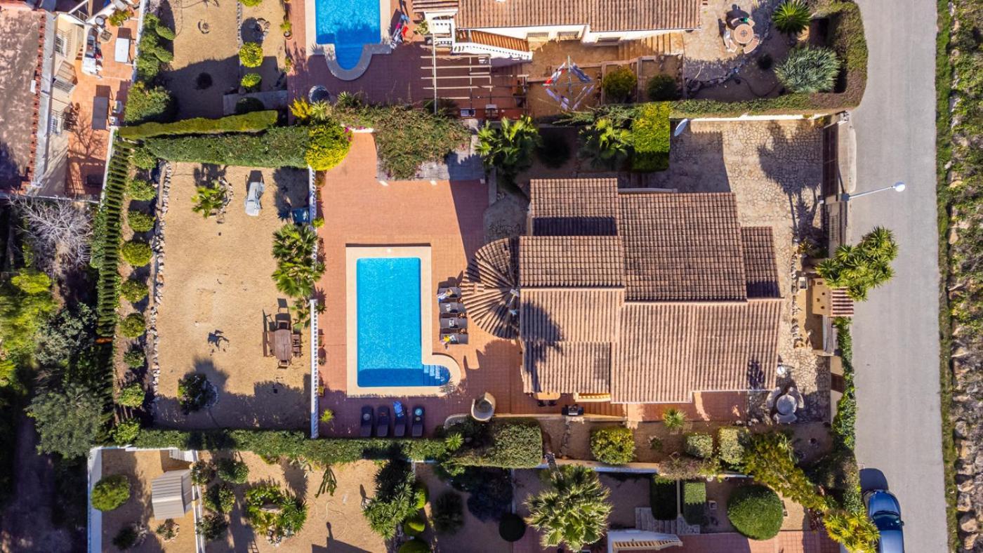 Villa Comodo - Plusholidays Calpe Kültér fotó