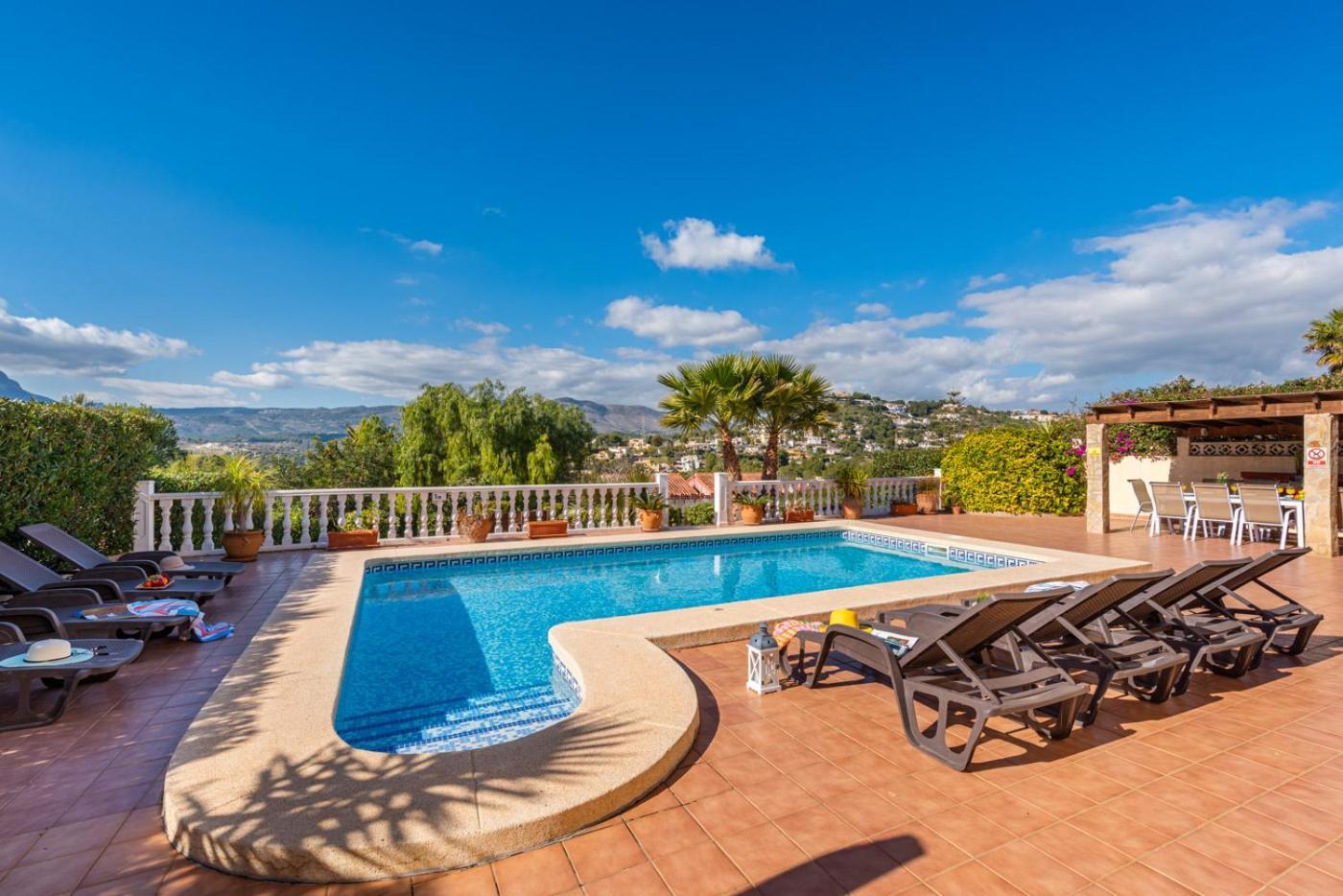 Villa Comodo - Plusholidays Calpe Kültér fotó