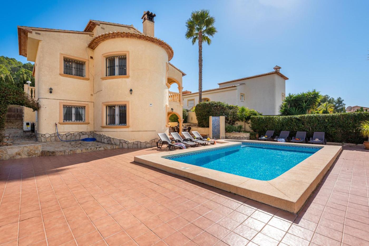 Villa Comodo - Plusholidays Calpe Kültér fotó