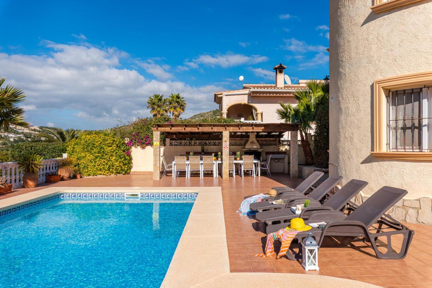 Villa Comodo - Plusholidays Calpe Kültér fotó