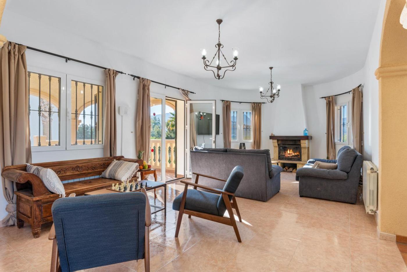 Villa Comodo - Plusholidays Calpe Kültér fotó